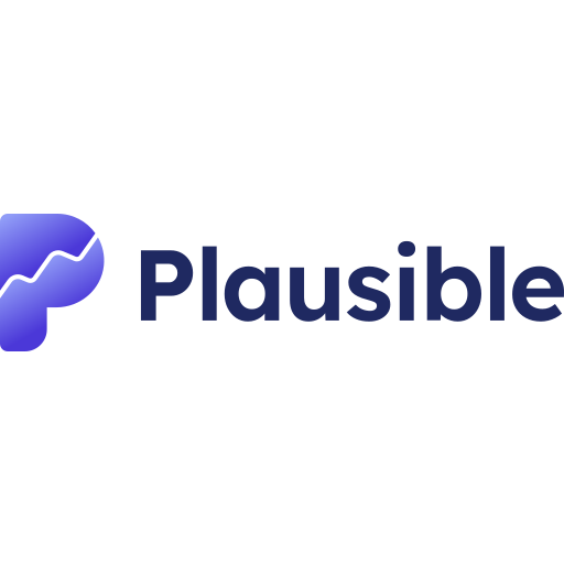 Plausible Analytics logo