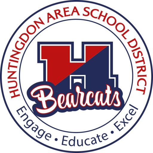 Huntingdon Area School District logo