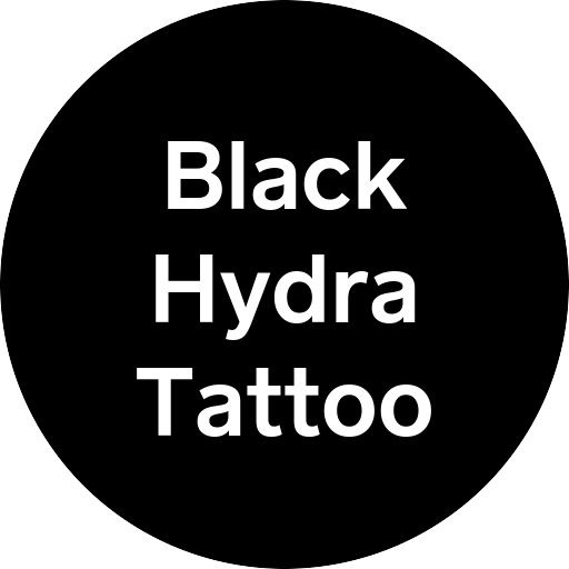 Black Hydra Tattoo logo