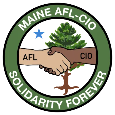 Maine AFL-CIO logo