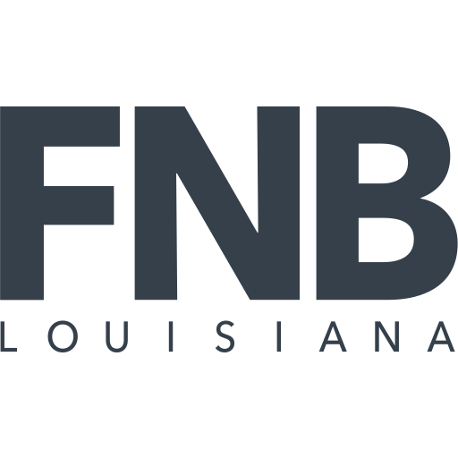 First National Bank of Louisiana logo