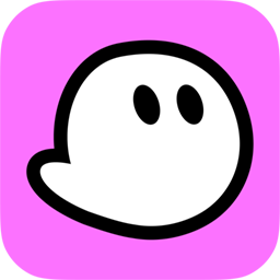 Ghosted logo
