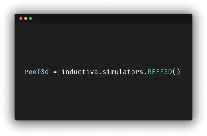 Inductiva.AI Simulators logo