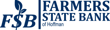 Farmers State Bank of Hoffman, Illinois logo