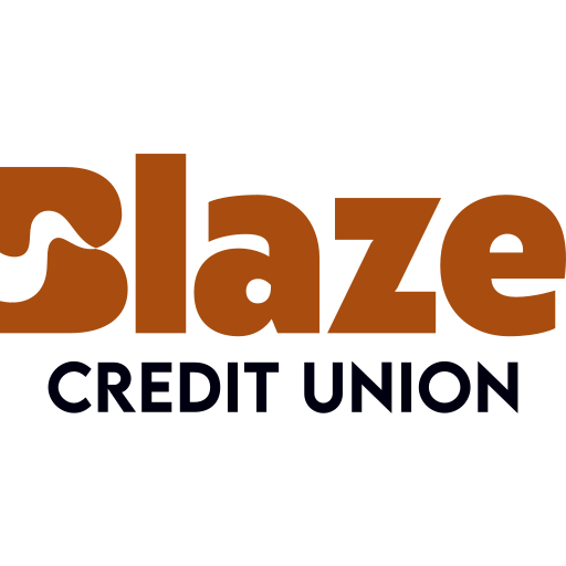 Blaze Credit Union logo