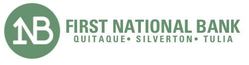 First National Bank Quitaque logo