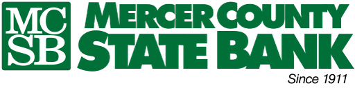 Mercer County State Bank logo