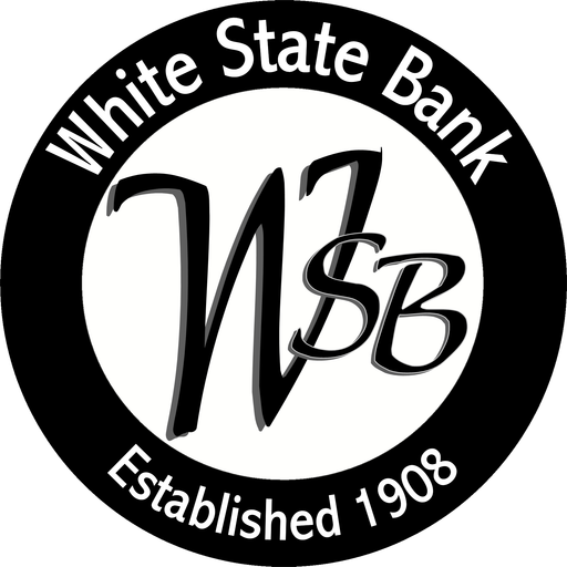 White State Bank logo