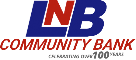 LNB Community Bank logo