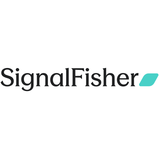 SignalFisher logo