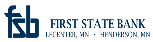 First State Bank of Le Center logo