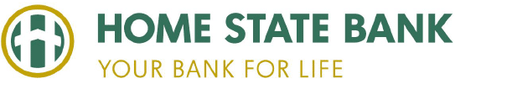 Home State Bank logo