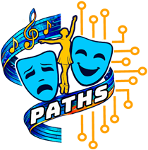 Performing Arts and Technology High School logo