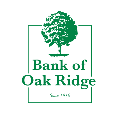 Bank of Oak Ridge logo