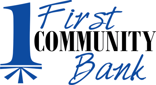 First Community Bank logo