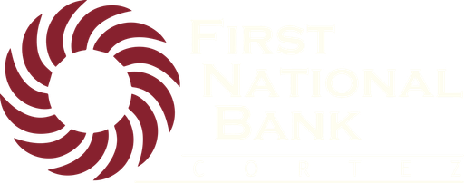 First National Bank, Cortez logo