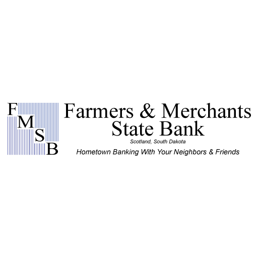 Farmers & Merchants State Bank of Scotland logo
