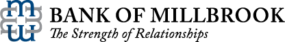 Bank of Millbrook logo