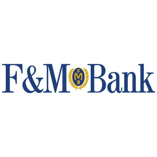 F&M Bank logo