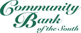 Community Bank of the South logo