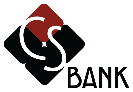 CS Bank logo