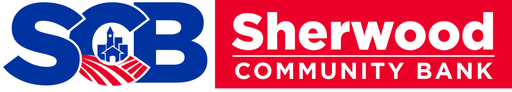 Sherwood Community Bank logo