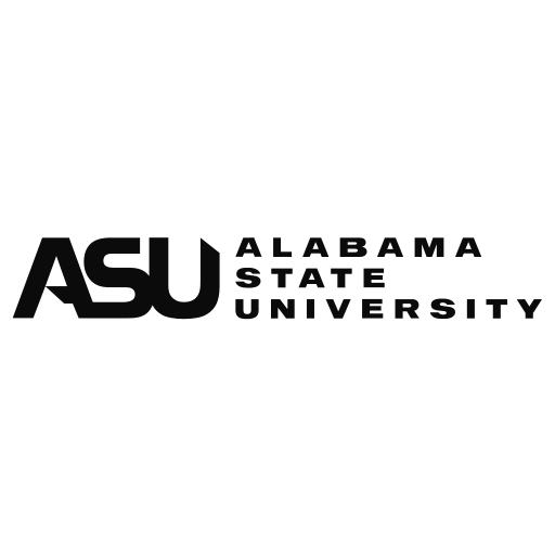 Alabama State University logo