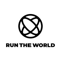 Run the World logo