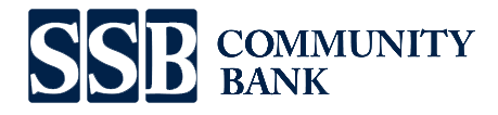 SSB Community Bank logo