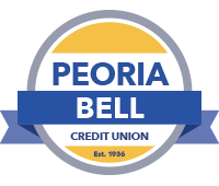 Peoria Bell Credit Union logo