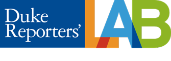 Duke University Reporters' Lab logo