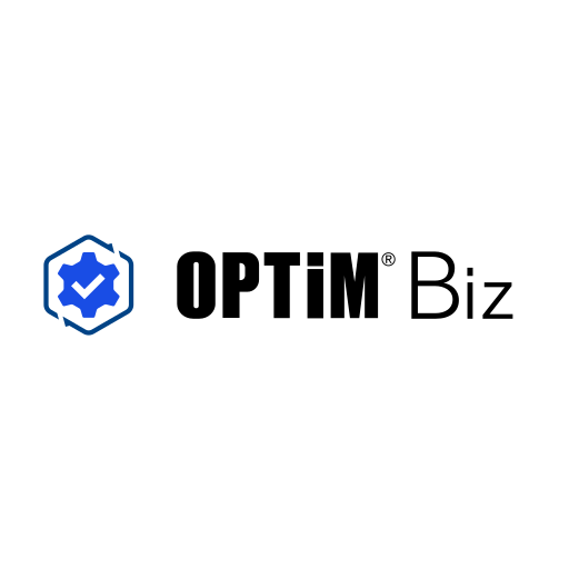 OPTiM Biz logo