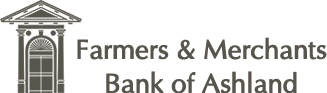 Farmers and Merchants Bank of Ashland logo