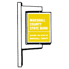 Marshall County State Bank logo