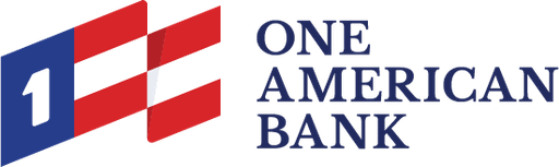 ONE AMERICAN BANK logo