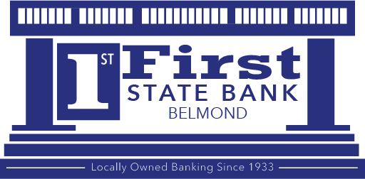 First State Bank of Belmond logo