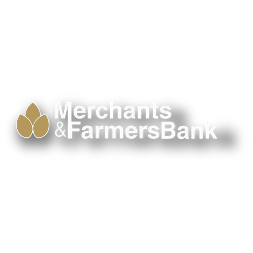 Merchants & Farmers Bank logo