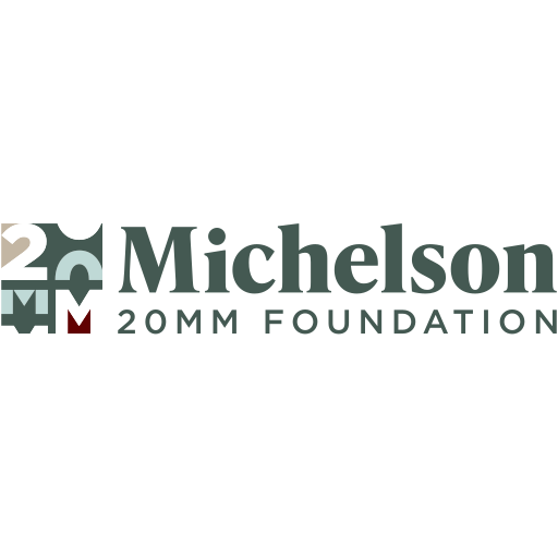 The Michelson 20MM Foundation logo