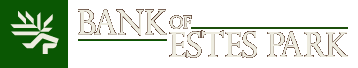 Bank of Estes Park logo