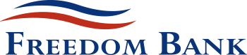 Freedom Bank logo