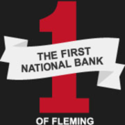 First National Bank of Fleming logo