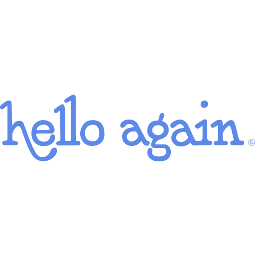Hello Again logo