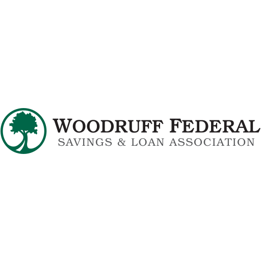 Woodruff Federal Savings and Loan Association logo