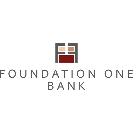 Foundation One Bank logo