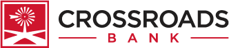 Crossroads Bank logo