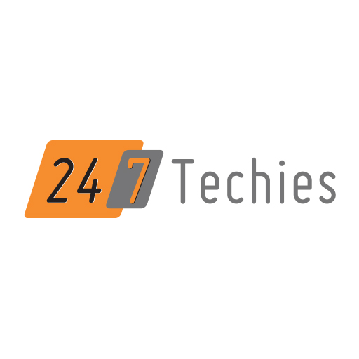 247 Techies logo