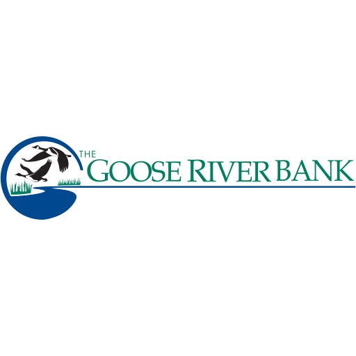 The Goose River Bank logo