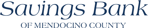 Savings Bank of Mendocino County logo