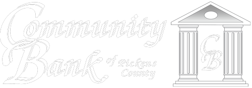 Community Bank of Pickens County logo