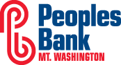 Peoples Bank Mt. Washington logo